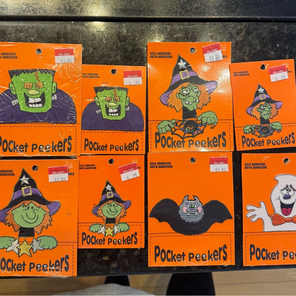 Vintage Pocket Peekers
